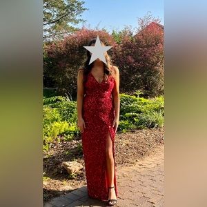 Ashley Lauren gown